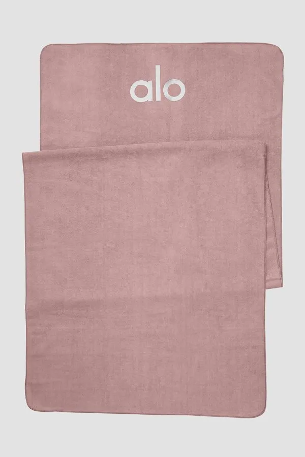 Grounded No-Slip Towel - Smoky Quartz