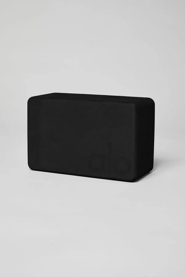 Uplifting Yoga Block - Black