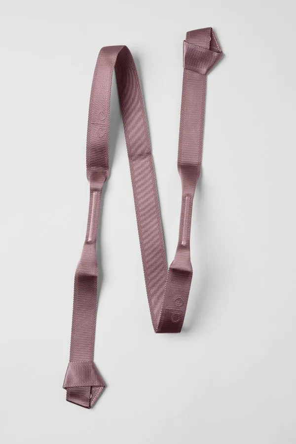 Yoga Strap - Smoky Quartz