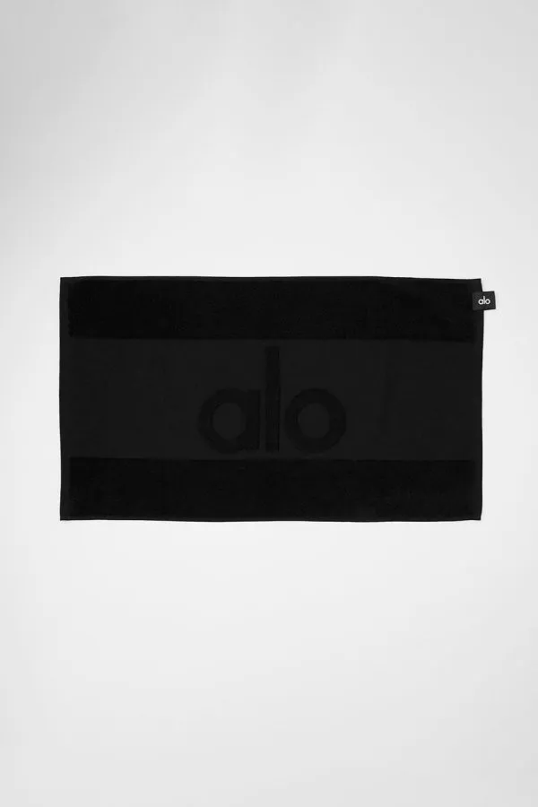 Keep It Cool Gym Towel - Black