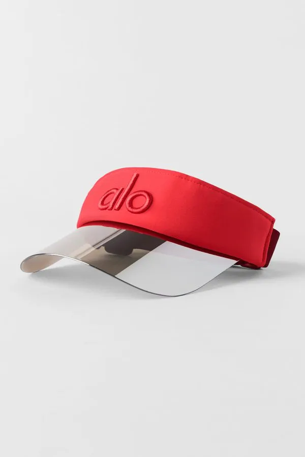 Airlift Solar Visor - Bright Red