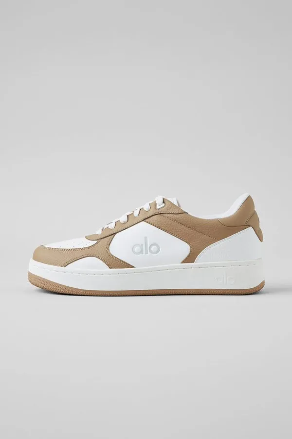 Recovery Mode Sneaker - Gravel/White