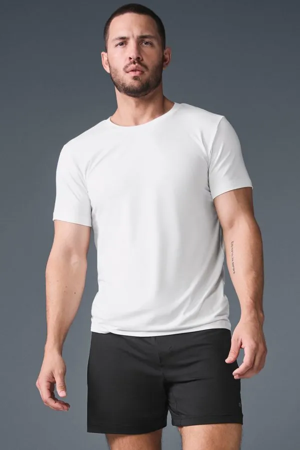 Conquer Reform Crewneck Short Sleeve - White