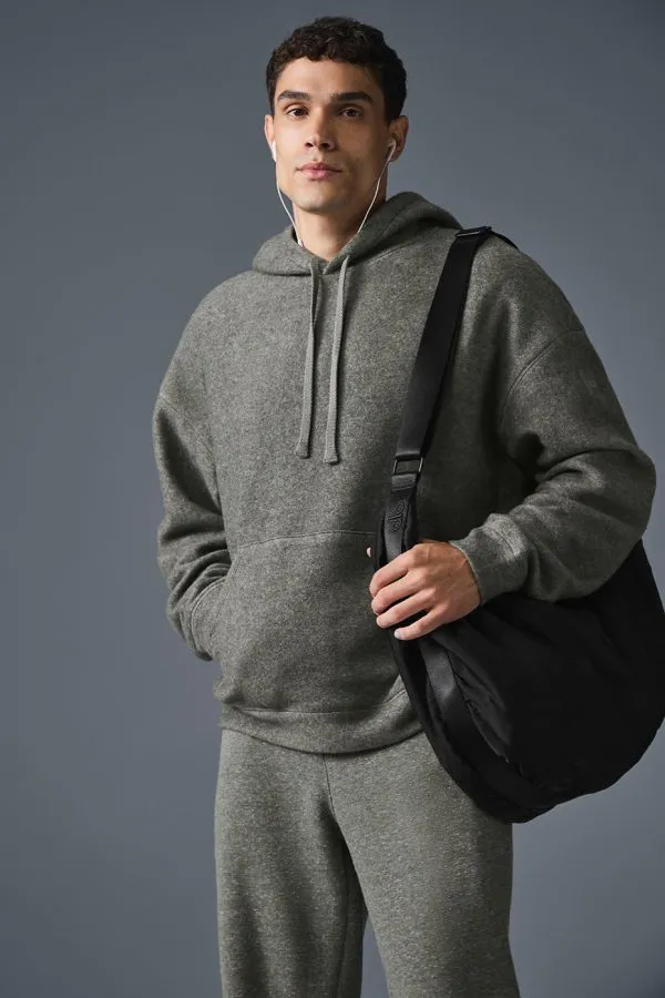 Triumph Restore Hoodie - Grey Triblend