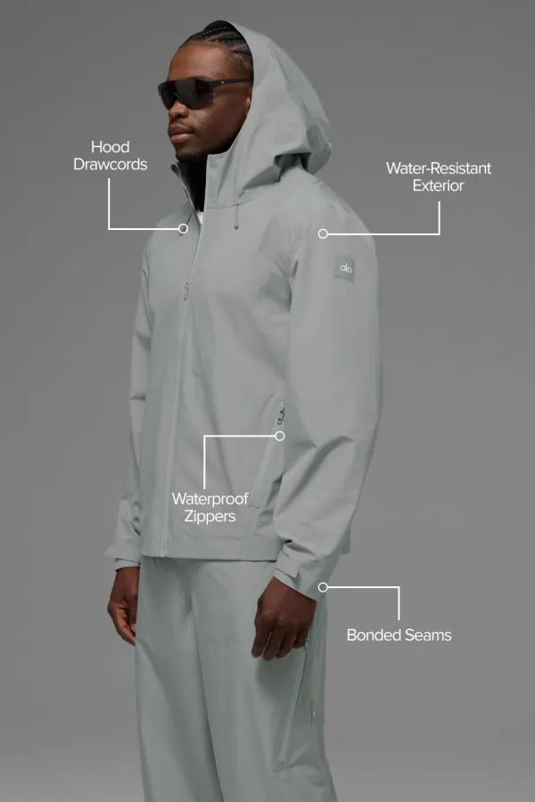 Alpha Shell Jacket - Lunar Grey