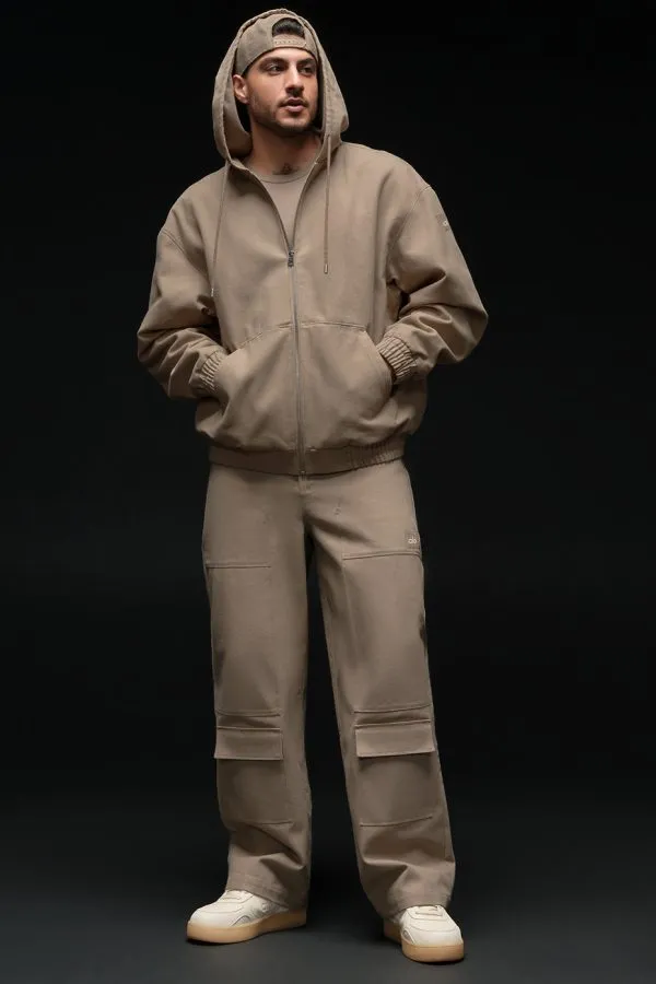 Cotton Canvas Carpenter Pant - Gravel