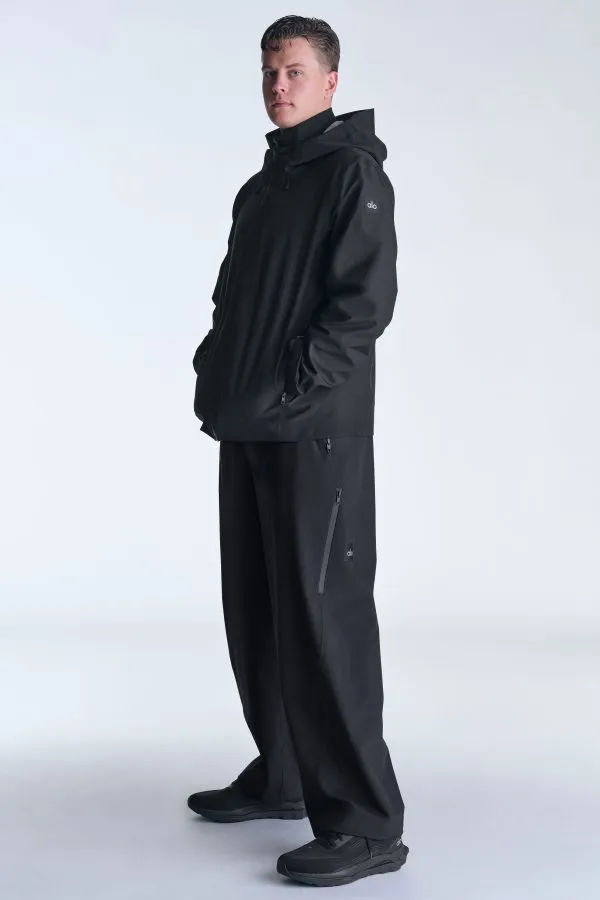 Alpha Shell Pant - Black