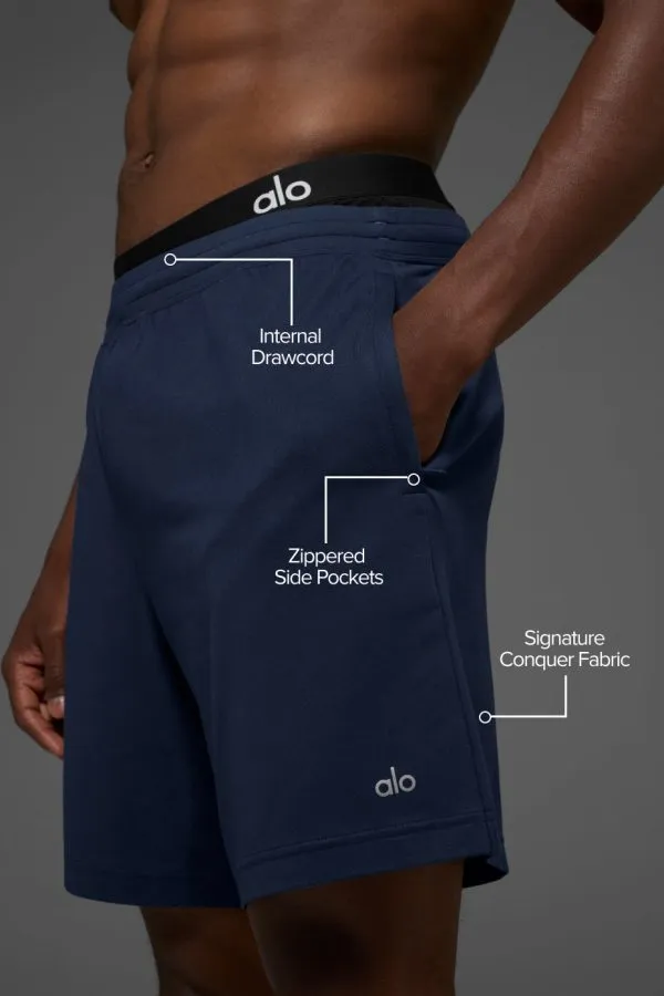 7" Conquer React Performance Short - Navy