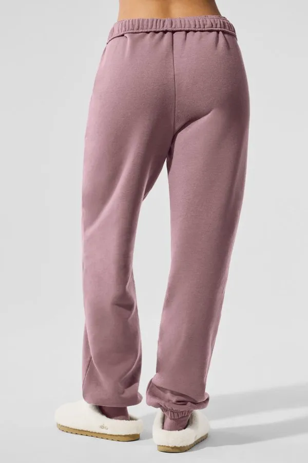 Accolade Sweatpant - Smoky Quartz