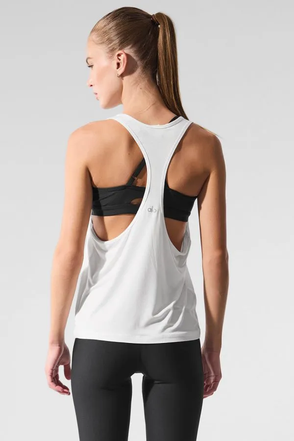 All Day Tank - White