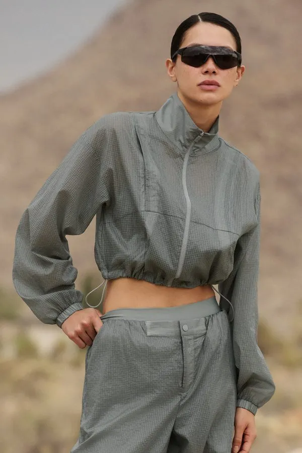 Game Time Full Zip Jacket - Lunar Grey