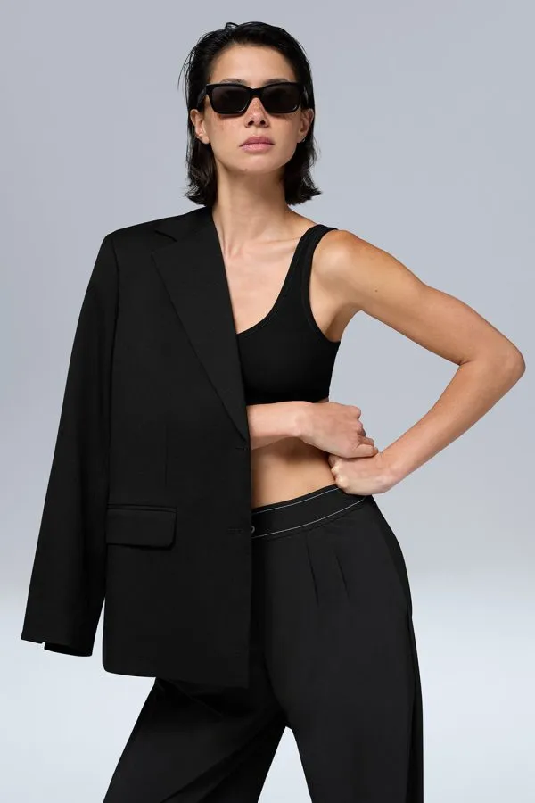 First-Class Blazer - Black