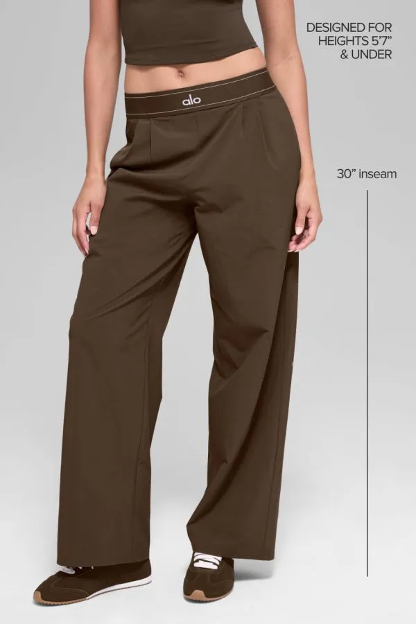 Suit Up Trouser (Regular) - Espresso