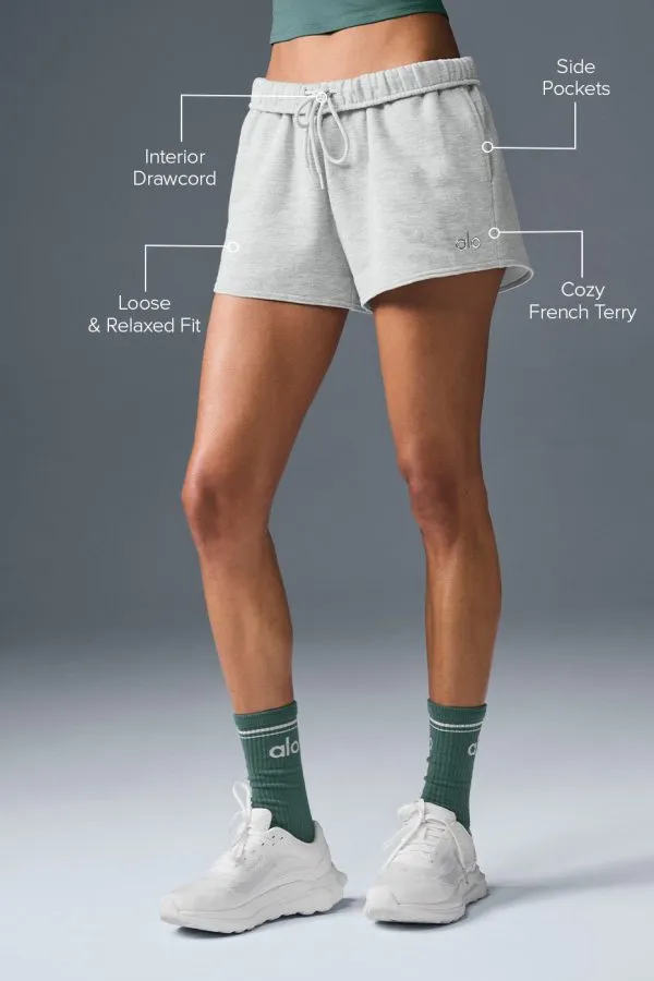 Accolade Short - Athletic Heather Grey