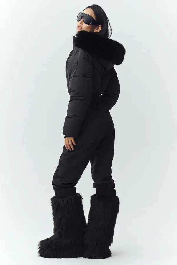 Polar Star Ski Suit - Black