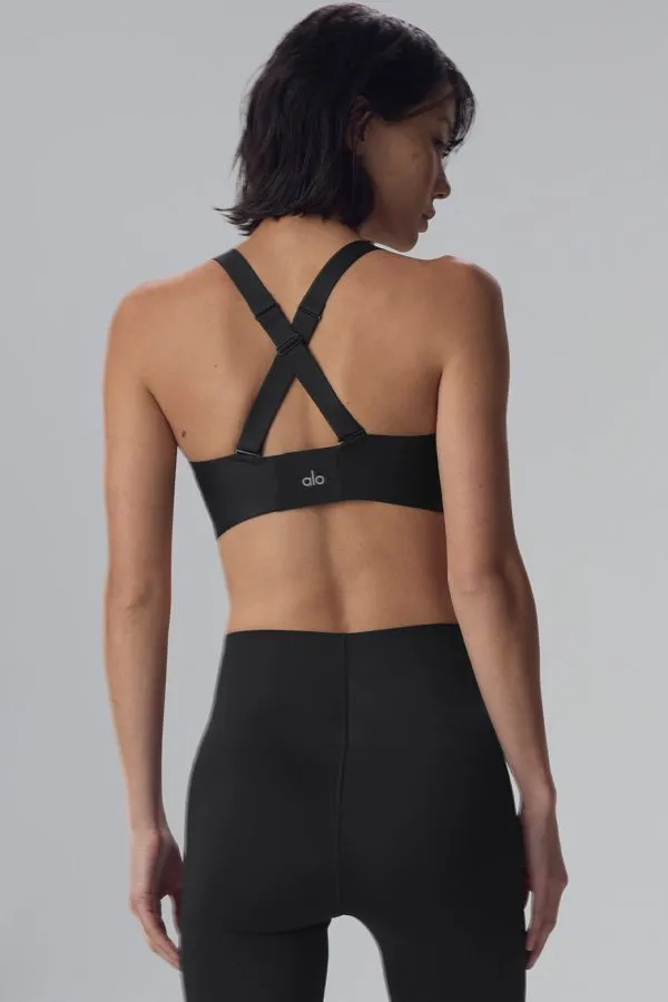 Airlift Strength Bra - Black