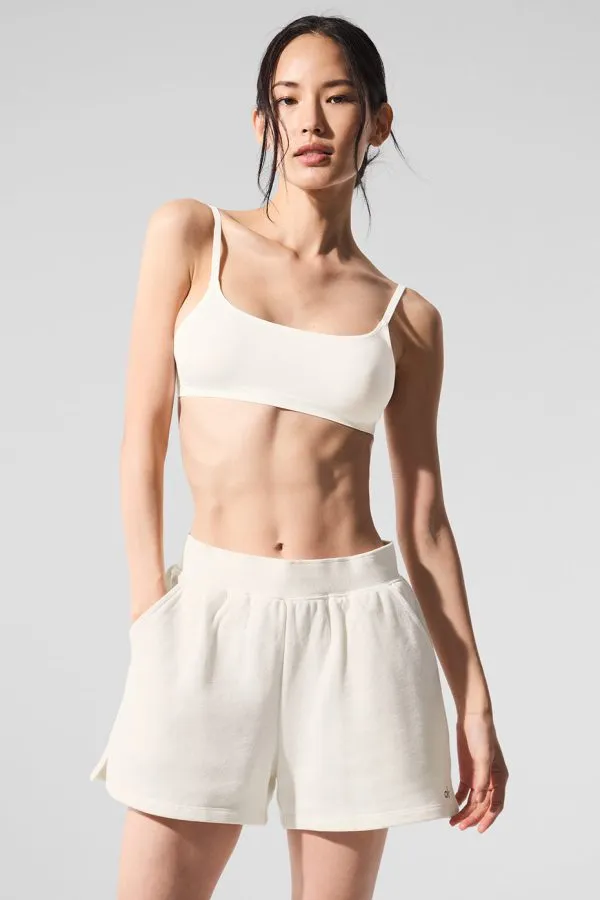 Sheer Glow Bra - Ivory